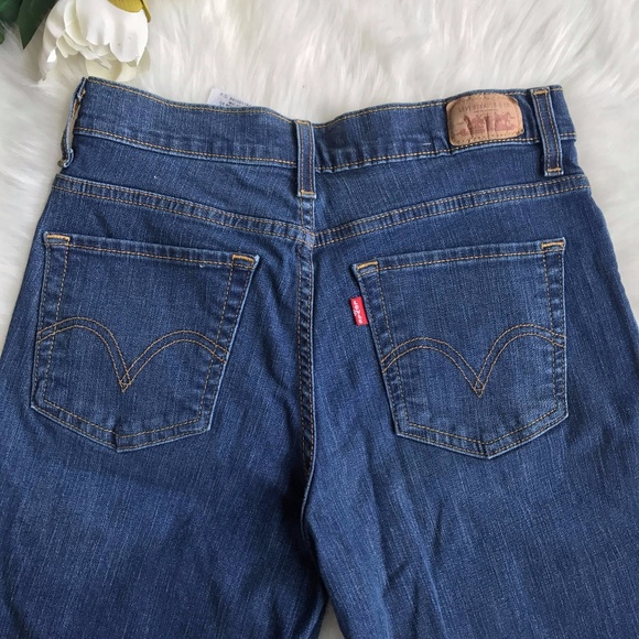 LEVI'S 512 Perfectly Slimming Bootcut Jeans size 8 - Picture 7 of 7